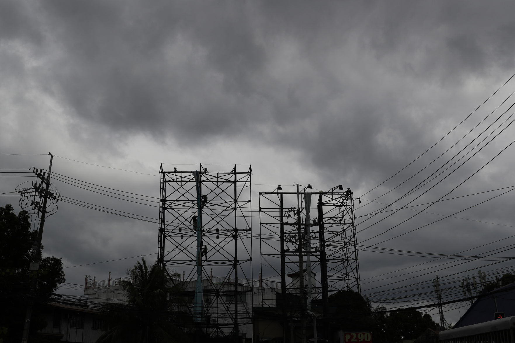 Philippines Asia Typhoon